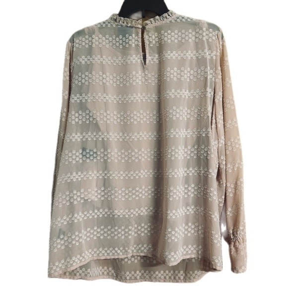 NWOT Light Pink Liz Claiborne 2-Piece Tank Top & Blouse Set, Women's Size XL - Picture 2 of 6